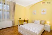 Zařízený pokoj k pronájmu Praha 7 Holešovice blízko metra Vltavská, cena 18000 CZK / objekt / měsíc, nabízí 