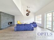 P1 Staré Město, Dušní ul., luxusní mezonetový byt 6 + k.k., 226 m2, terasa, privátní wellness, pool, cena 125000 CZK / objekt / měsíc, nabízí 