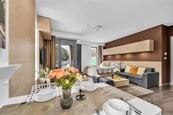 Apartmán 2+kk s lodžií a garážovým stáním, 58 m2, Pec pod Sněžkou, cena cena v RK, nabízí 