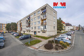 Pronájem bytu 1+1, 37 m2, Smiřice, ul. Komenského, cena 12200 CZK / objekt / měsíc, nabízí 