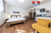 Prodej bytu 1+kk, 31 m2, Vrchlabí, ul. Horská, cena 3999000 CZK / objekt, nabízí 