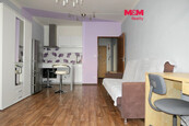 Pronájem bytu 1+kk, 35 m2, Hradec Králové, cena 11000 CZK / objekt / měsíc, nabízí M&M reality holding a.s.