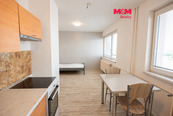 Pronájem bytu 1+kk v Hradci Králové, ul. Sušilova, cena 9950 CZK / objekt / měsíc, nabízí M&M reality holding a.s.