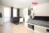 Pronájem bytu 1+kk, 38 m2, Hradec Králové, ul. Hrubínova, cena 15000 CZK / objekt / měsíc, nabízí 