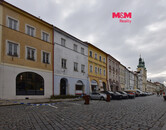 Pronájem bytu 2+1, 45 m2, Hradec Králové, ul. Velké náměstí, cena 15000 CZK / objekt / měsíc, nabízí 