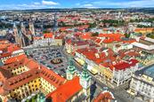 Prostorný byt 3+1 v centru města, Velké náměstí Hradec Králové, cena 9489000 CZK / objekt, nabízí 