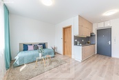 Pronájem bytu 1+kk 25 m2, Hradec Králové - Kukleny, cena 13000 CZK / objekt / měsíc, nabízí 