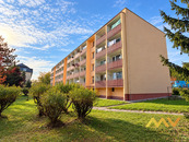 Pronájem bytu 1+1, 42 m2 s lodžií a výhledem do zeleně - Hradec Králové, Pouchov, cena 11000 CZK / objekt / měsíc, nabízí Miroslav Vodehnal, Realitní kancelář